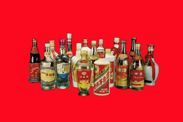 嵊州回收老酒